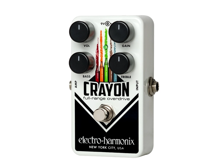 Electro-Harmonix Crayon 69 Full Range Overdrive 